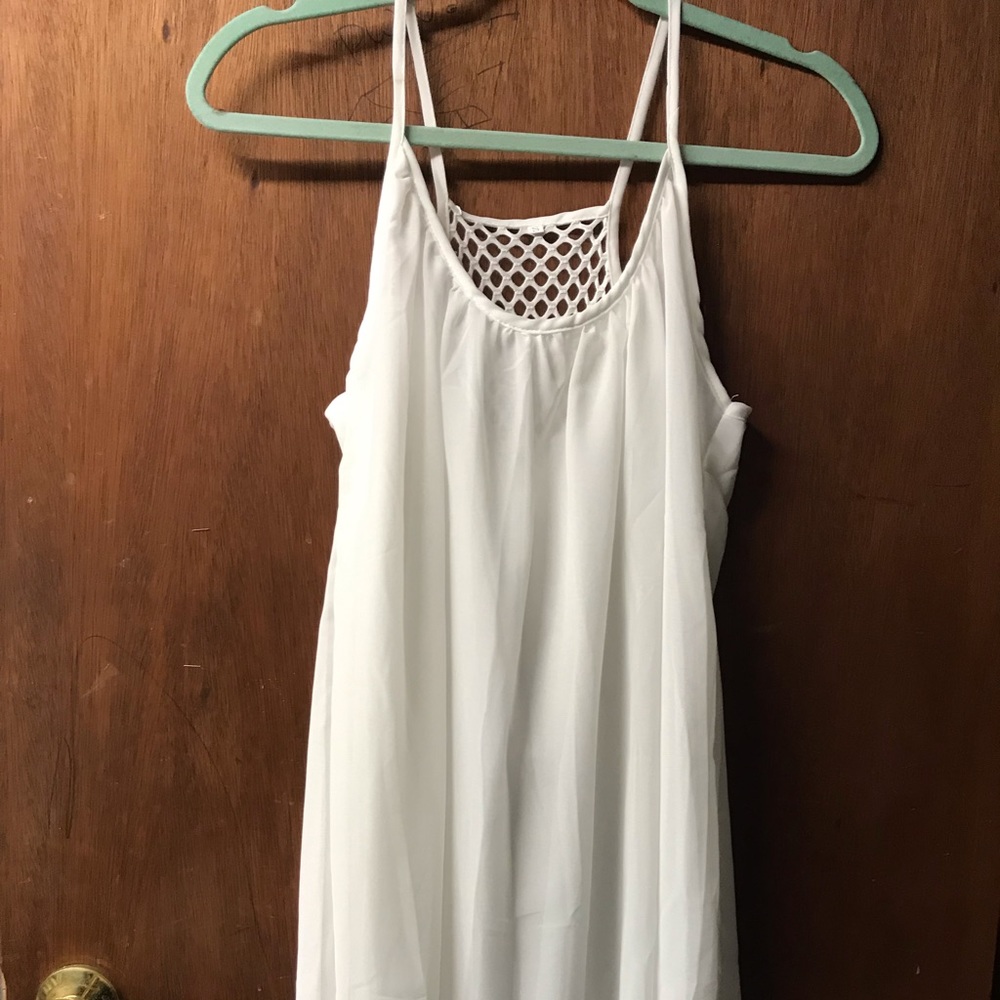 White dress